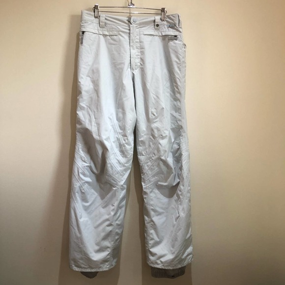 Burton Pants & Jumpsuits Burton Womens Ski Pants Size Medium Snow Snowboard Winter White
